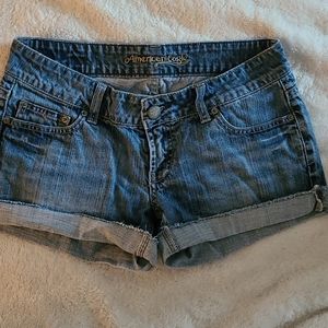 American Eagle Jean Shorts Size 6